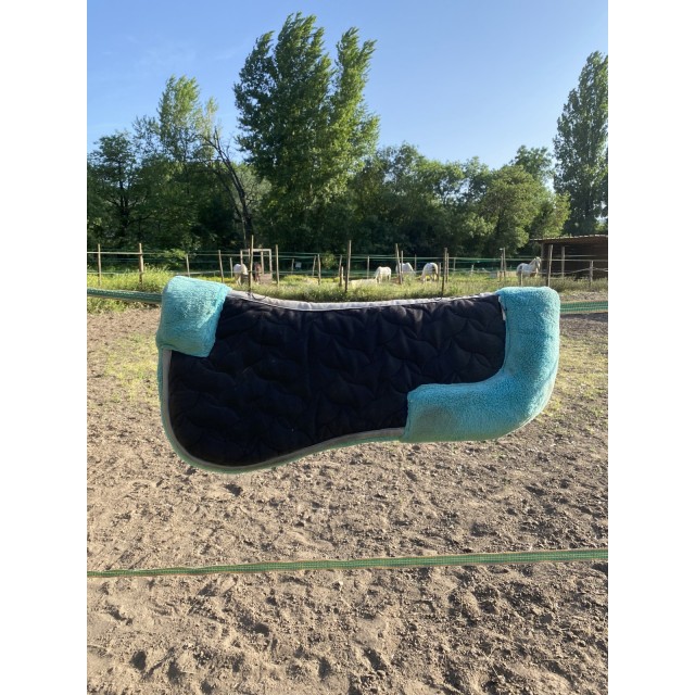 Amortisseur bleu turquoise
