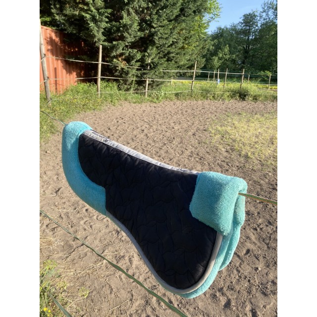 Amortisseur bleu turquoise