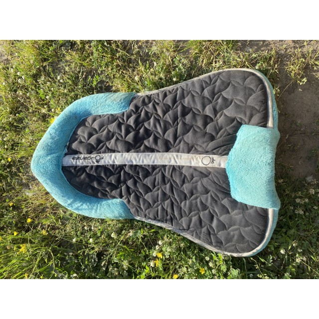 Amortisseur bleu turquoise