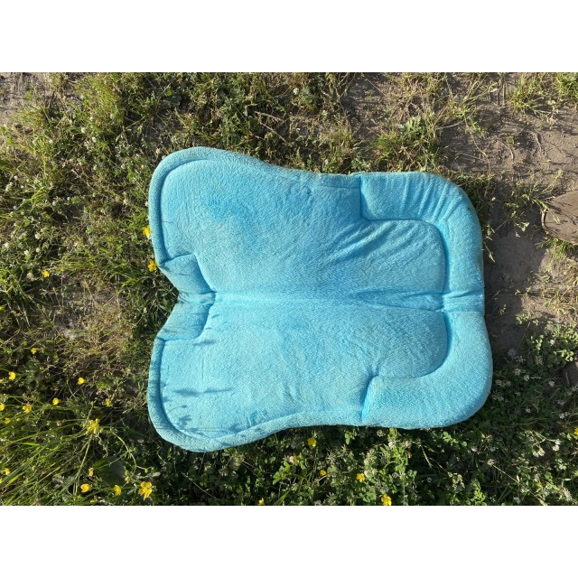 Amortisseur bleu turquoise