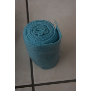 bande polo turquoise PONEY