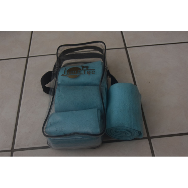 bande polo turquoise PONEY