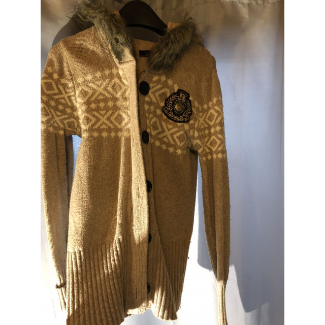 Gilet beige hv polo