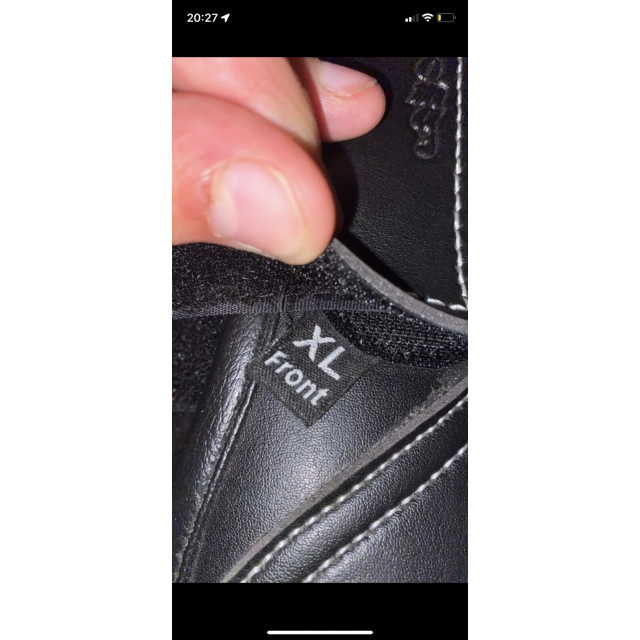 Guêtres fermées Éric Thomas