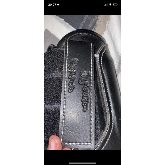 Guêtres fermées Éric Thomas