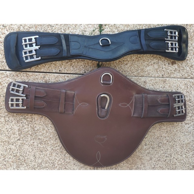 Selle Éric Thomas cross lion