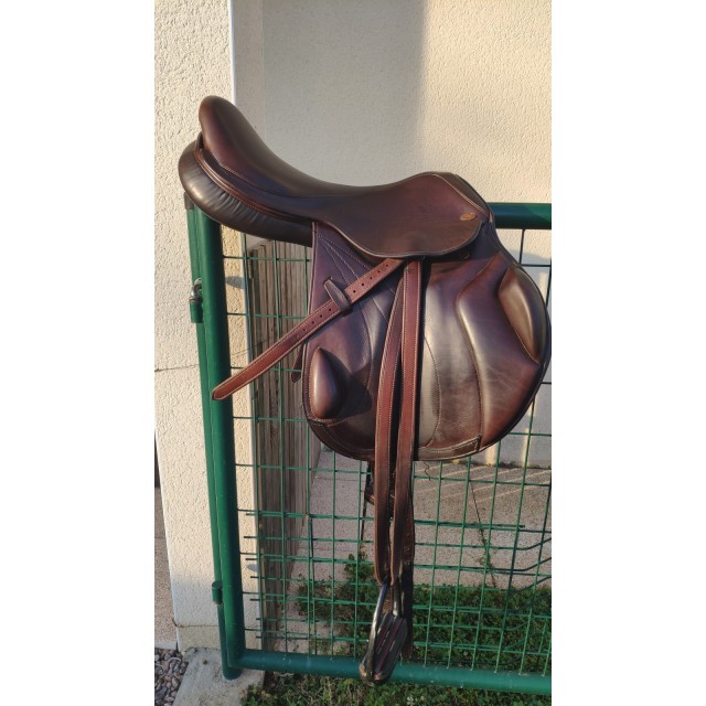 Selle Éric Thomas cross lion