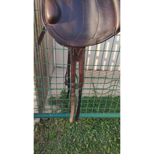 Selle Éric Thomas cross lion