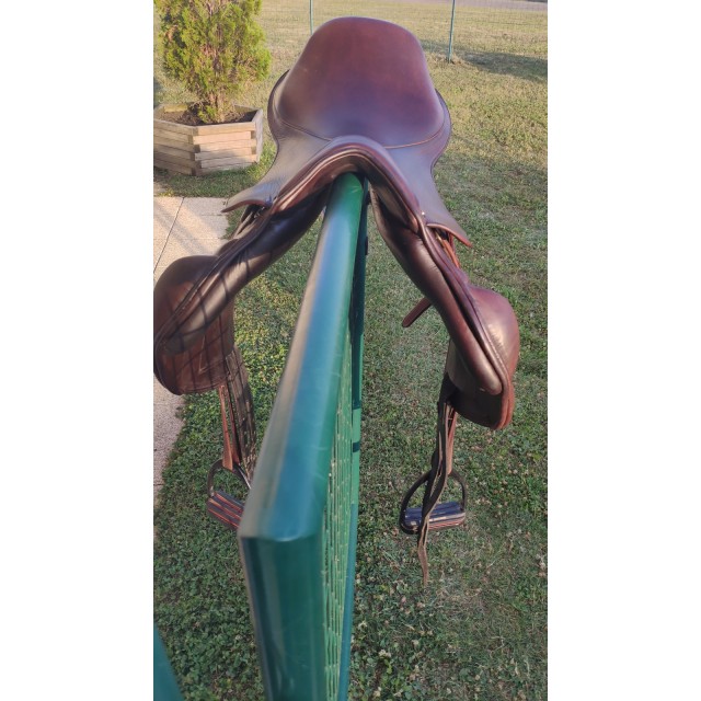 Selle Éric Thomas cross lion