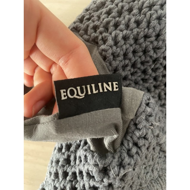 Bonnet gris Equiline