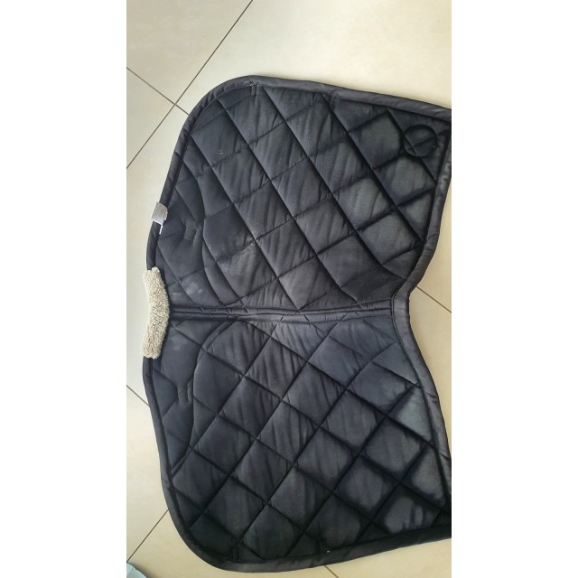 Tapis noir et rose gold DRE