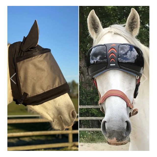 Pack Premium equidiva avec cache-oreilles + lunettes eVysor eQuick