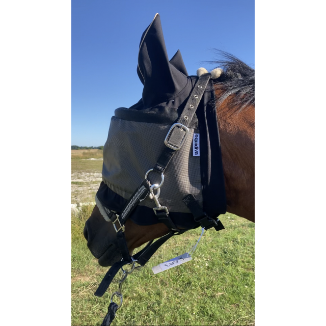 Pack Premium equidiva avec cache-oreilles + lunettes eVysor eQuick