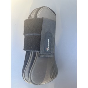 Guêtres taille cheval marron