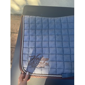 Tapis Eskadron cheval Gris et Bronze