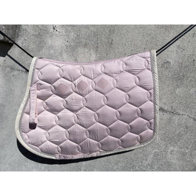 Tapis rose poudré eskadron