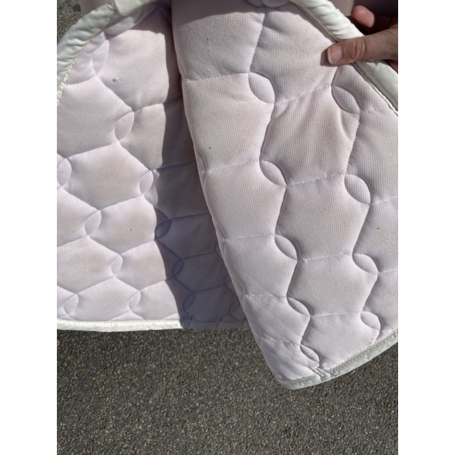 Tapis rose poudré eskadron