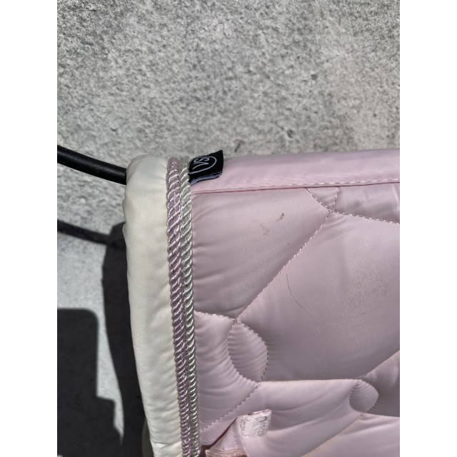 Tapis rose poudré eskadron