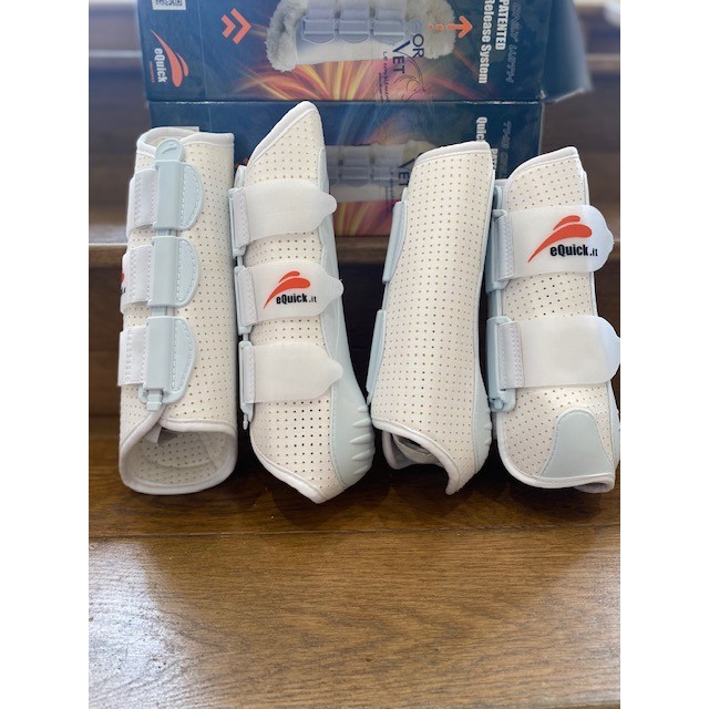 Ensemble guêtres de dressage