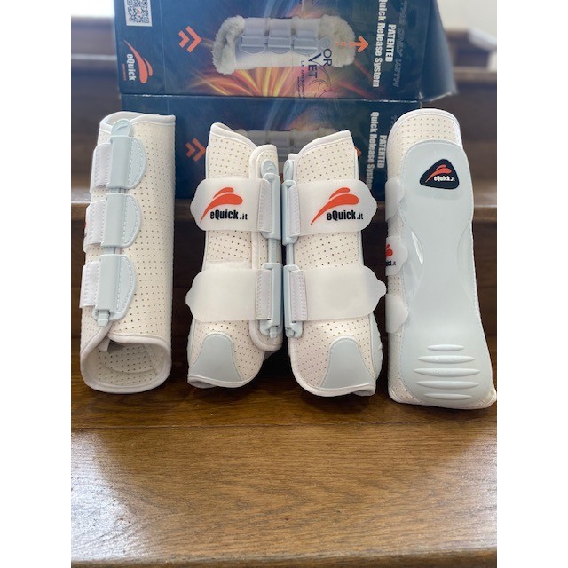 Ensemble guêtres de dressage