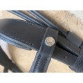 Bride Antarès taille poney muserolle renforcée + 1 paire de rênes