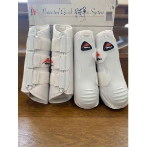 Ensemble guêtres de dressage