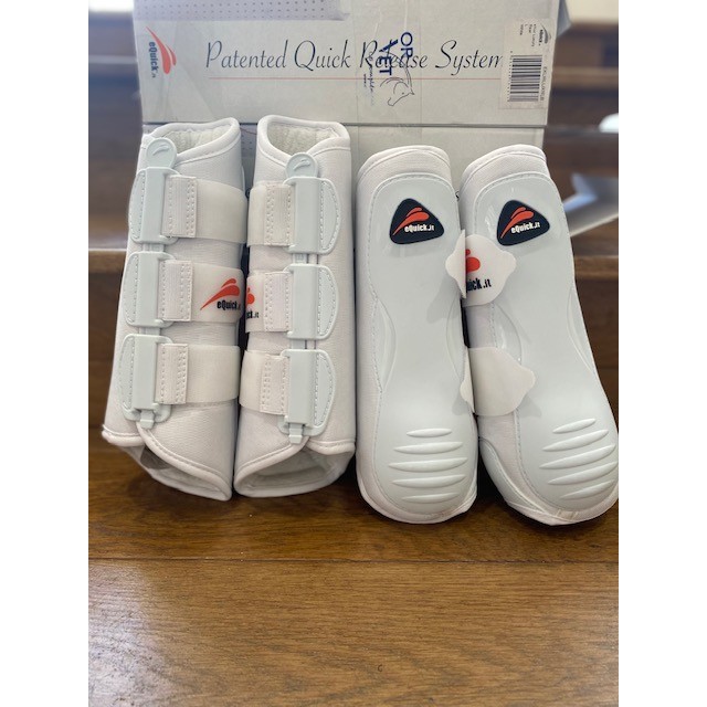 Ensemble guêtres de dressage