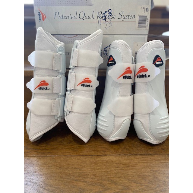 Ensemble guêtres de dressage