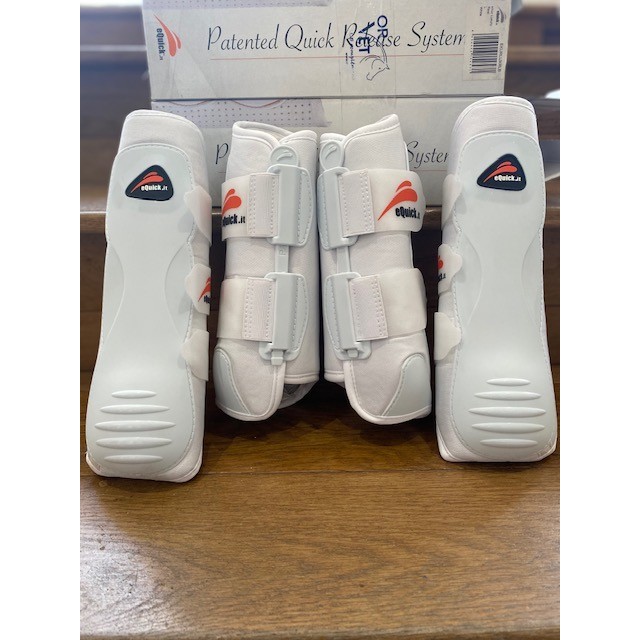 Ensemble guêtres de dressage