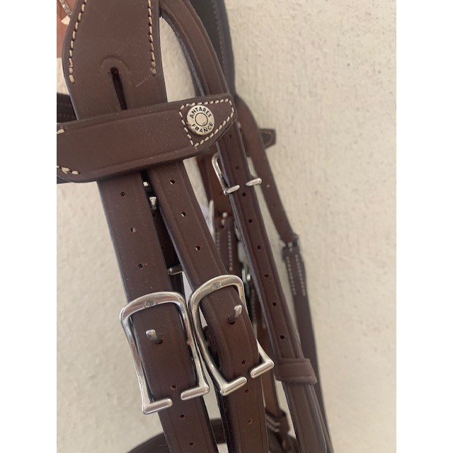 Bride Antarès Origin Hunter taille poney