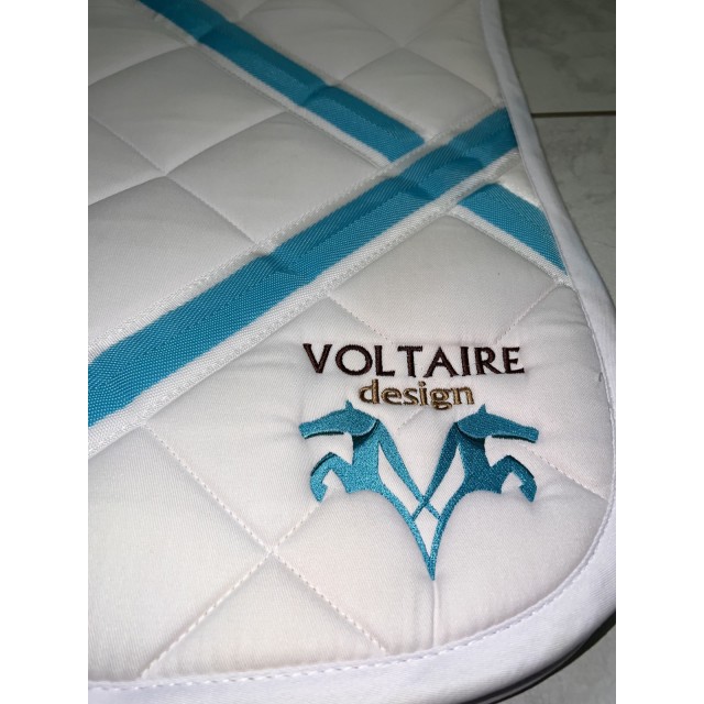 Tapis blanc Voltaire design