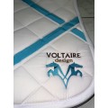 Tapis blanc Voltaire design