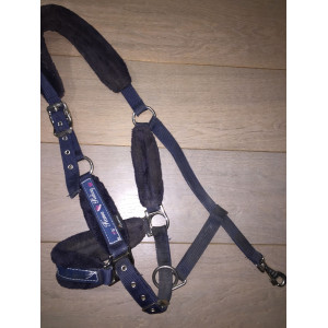 Licol bleu marine Fouganza