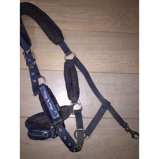 Licol bleu marine Fouganza