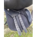 Vends Selle Norton/Sangle/Étriers/Étrivières