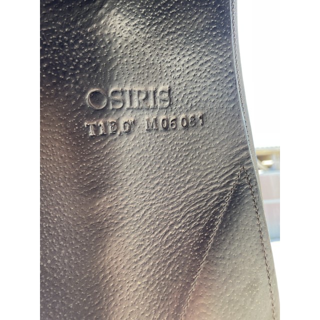Selle noir OSIRIS 18’´