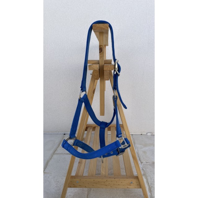 Licol bleu roi taille cheval
