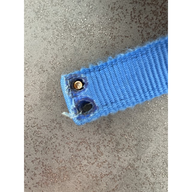 Licol bleu roi taille cheval