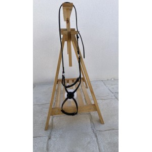 Muserolle croisé mouton