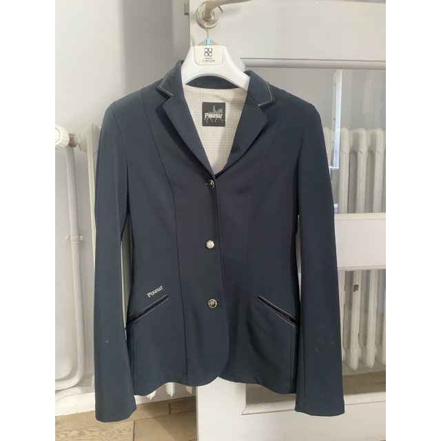 Veste de concours Pikeur bleu marine