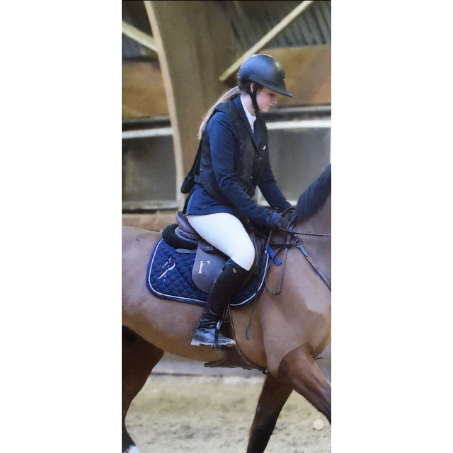 Veste de concours Pikeur bleu marine