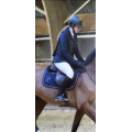 Veste de concours Pikeur bleu marine