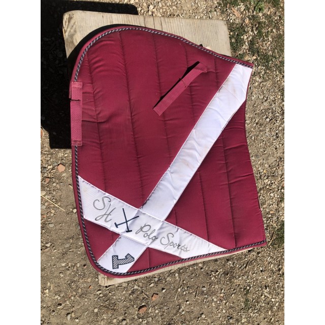 Tapis cheval bordeaux