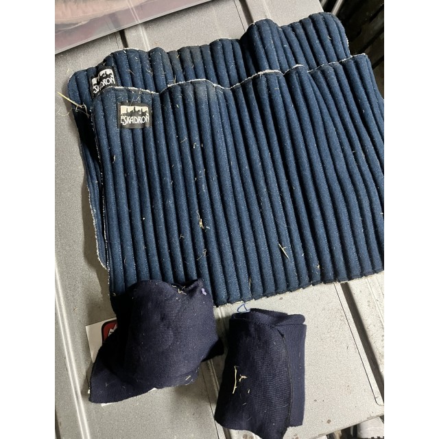 Coton et bande de repos eskadron