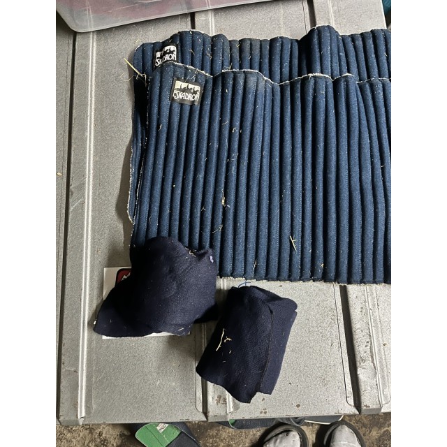 Coton et bande de repos eskadron