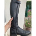 Bottes cuir Hathor