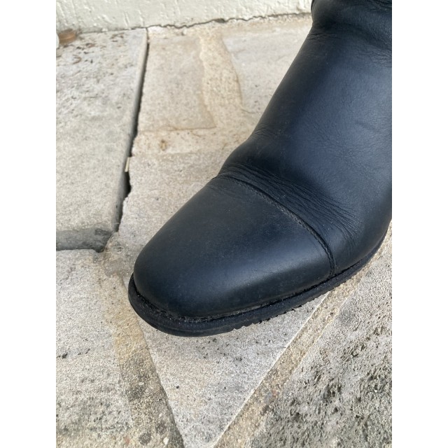 Bottes cuir Hathor