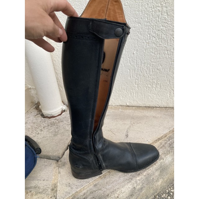 Bottes cuir Hathor
