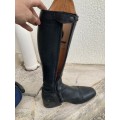Bottes cuir Hathor