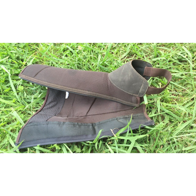 Mini-chaps Marron